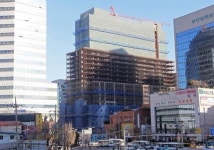 범일동 장영자 빌딩 15년 만에 공사 재개