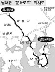 남해~섬진강~화개 117㎞ 문화로드 조성
