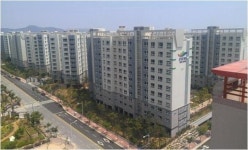 명지 엘크루 블루오션 310가구 공매 미입주 새 아파트 1천865억 원 규모