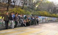 [포토뉴스] 벽화 그리기