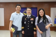 울산의 평범한 20대 부부 성폭행범 붙잡아 화제
