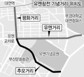 남구청, 유엔참전 기념거리 조성