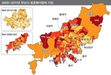 [건강 최악 도시 부산…공공보건의료 바꾸자] 반송1동 주민 사망률, 좌2동 갑절… 해운대구 안에서도 불평등