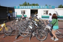 어린이용 자전거 없는 낙동강 생태공원 애들은 가라?