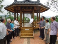 [포토뉴스] 이제 우리 마을에도 정자 있다네