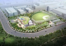 부산 신항 배후단지에 사회인 야구장 건립