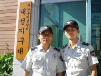 중풍 할아버지 목욕도우미 된 투캅스