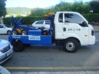 불법주차 이동용 견인차 도입 금정구청 딜레마