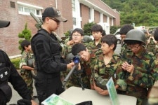 [포토뉴스] 중학생 병영체험