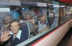 기찻길 옆 어르신들 즐거운 나들이