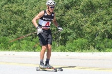 크로스컨트리 15세 신동 급성장 놀라워