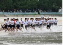 한국해양대, 해군 SSU 해난구조대와 첫 합동 해양 훈련