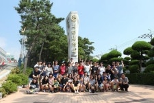 5개 교회 청소년연합 수련회 팀 고신대학교 내방