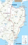 [산&산] <421> 가덕도 연대봉 산행지도