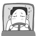 [밀물 썰물] 졸음쉼터