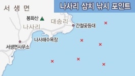[울산 서생 앞바다 삼치 라이트 지깅] 멸치떼 쫓는 바다의 폭군 삼치 … 나사리 앞바다는 전쟁터