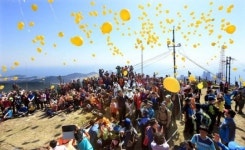 [포토뉴스] 가덕도 신공항 건설 기원합니다