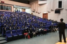 세정상업고등학교 초청 입시설명회 개최