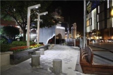 빗물 재활용 쌈지공원 남포역서 첫선