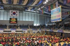 2013 국민건강보험공단 부산지역본부장배 배드민턴 대회 실시