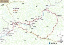 [산&산] <426> 청송 주왕산 산행지도
