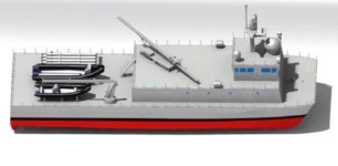 한진중공업 훈련지원정 우선협상업체 선정