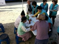 사랑실은 건강천사, 지리산 청학동에서 의료봉사 실시