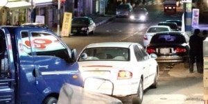 진남로 불법 주·정車車車… 도 넘었다