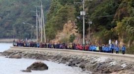 [S&T 해안누리 국토대장정] ⑨ 경남 통영 산양초등 화양분교 터 ~통영해양관광공원