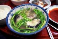 [부블부블-부산 블로그] 개운함 뒤에 숨어 있는 진득한 이 맛은 뭐지?