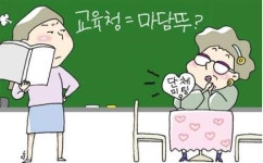진주교육청 미팅 주선하다 말썽만