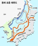 동해 해수 움직임 한눈에 본다