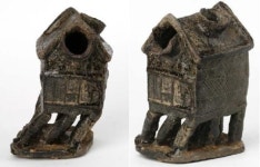 4세기 가야시대 집 모양 토기 진해서 출토