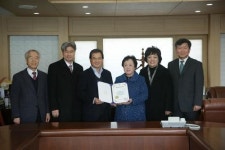 괴정제일교회, 고신대학교에 장학금 3백만 원 전달