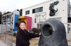 [나의 길 나의 삶] 산성마을 내 킴스 아트 필드 미술관 정영재 관장