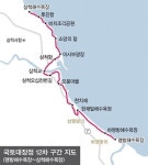 동해바다 곁에 끼고 이어진 낭만가도·명사십리 해수욕장 어우러져
