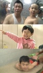 아빠 어디가 목욕탕 닭머리 민율, 효자 윤후… 귀요미