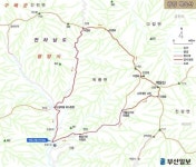 [산&산] <441> 광양 백운산 산행지도