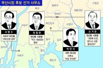 [정가 in] 선거 사무소 위치 보면 필승 전략·당선 염원도 보인다