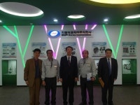 한국폴리텍대학 부산캠퍼스 도재윤 학장, GMB코리아(주)방문