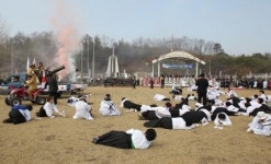 [포토뉴스] 함안 군북 3·20독립만세운동 재연