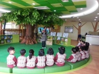[포토뉴스] 양산시 U-영어놀이터 시범 운영
