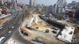 [포토뉴스] 송상현광장 개장 연기