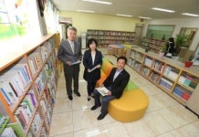 100% 주민 품앗이로 만든 작은 도서관