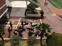 [청소년 기자 광장] 텅빈 교실·뒤돌아 앉기·자살 소동… 참신하고 기발한 만우절 추억 만들기