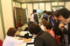 건강관리협회 부산센터, 부일노래교실에서 허리둘레캠페인