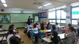건강관리협회 부산센터, 부산 동항초등학교에서 금연 조기교육실시
