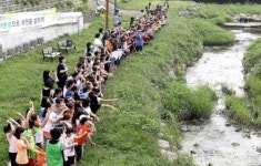 [포토뉴스] 학장천 살리기 한마음