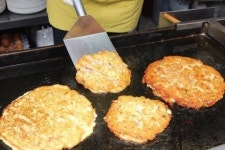 [이 집에 가면] 부평시장  맷돌빈대떡