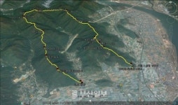 [산&산]  김해 백두산~까치산